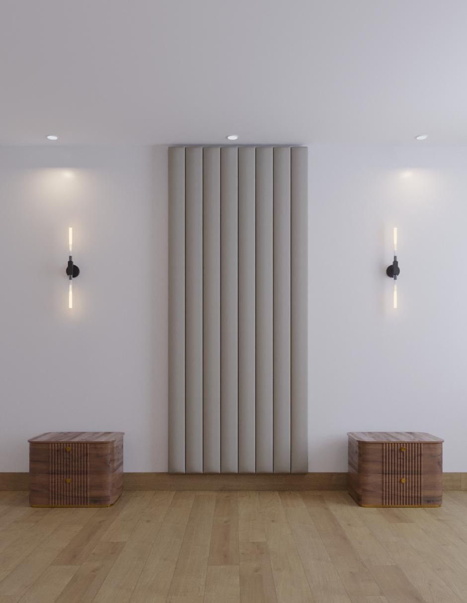 Panel decorativo lavable rectangular 2