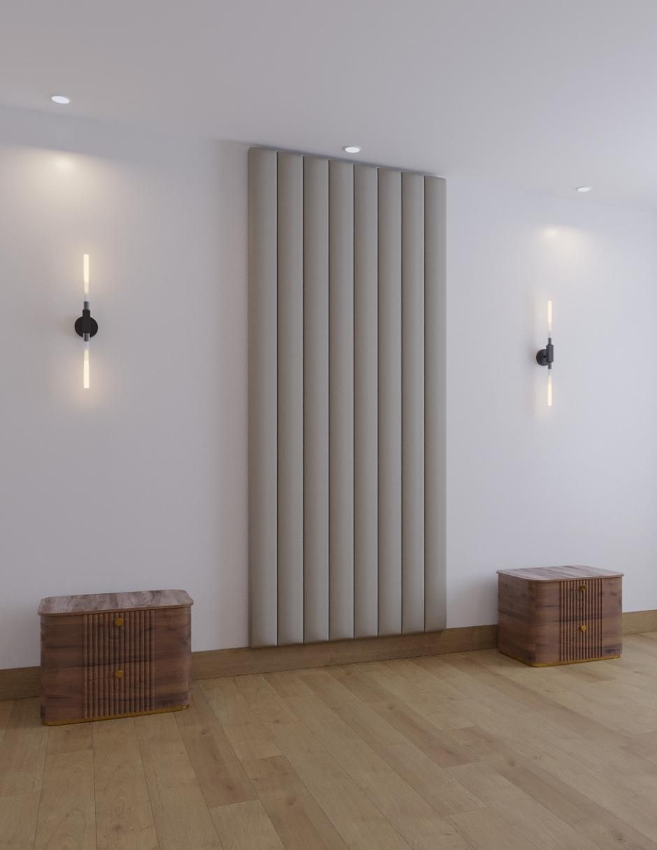 Panel decorativo lavable rectangular 3