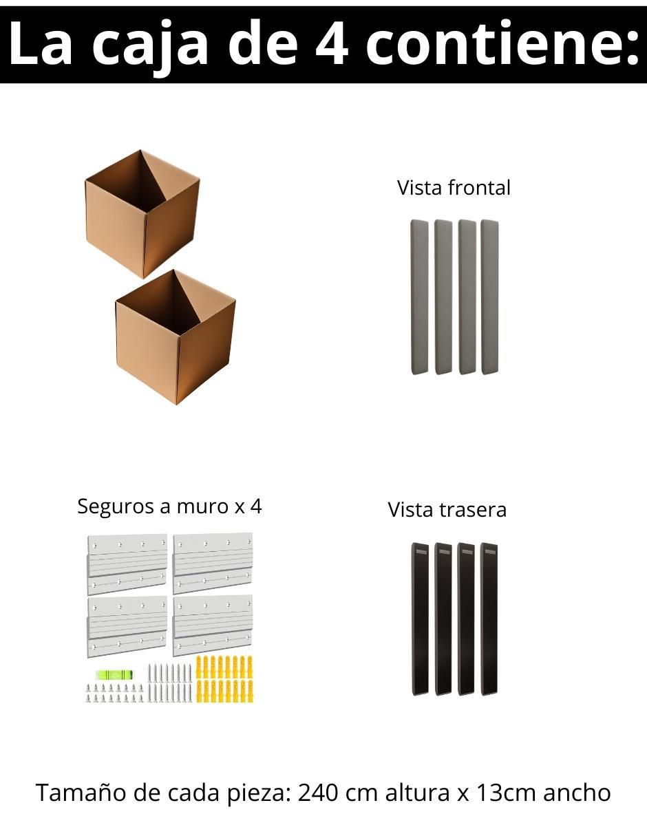 Panel decorativo lavable rectangular 5