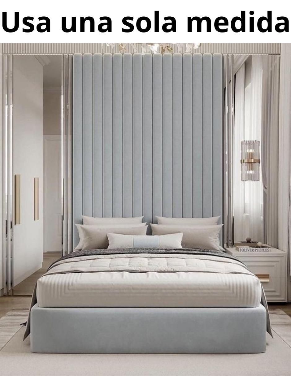 Panel decorativo lavable rectangular 6