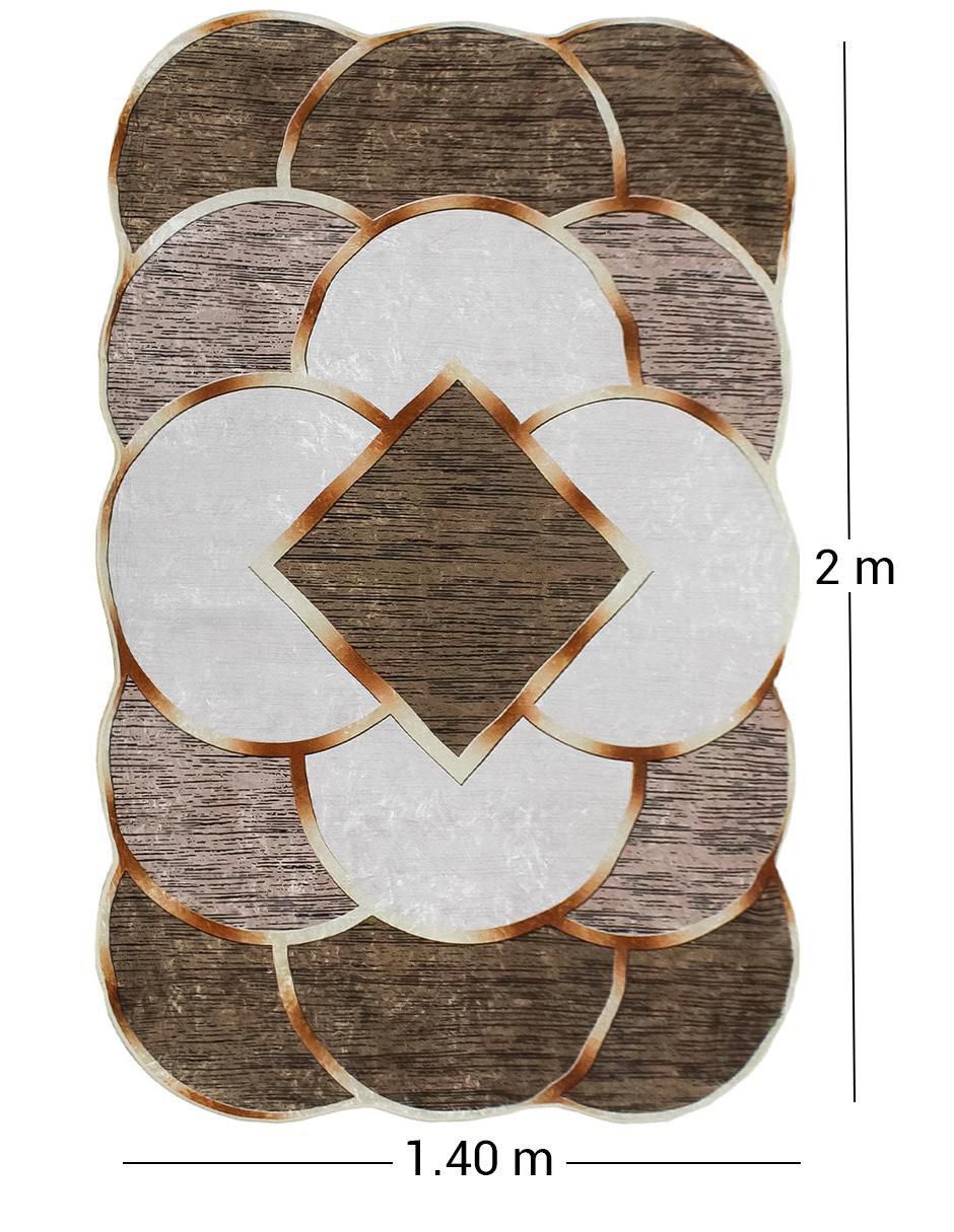 Alfombra para sala rasurado 4