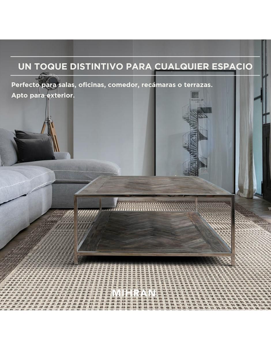 Alfombra para áreas múltiples de rasurado 5