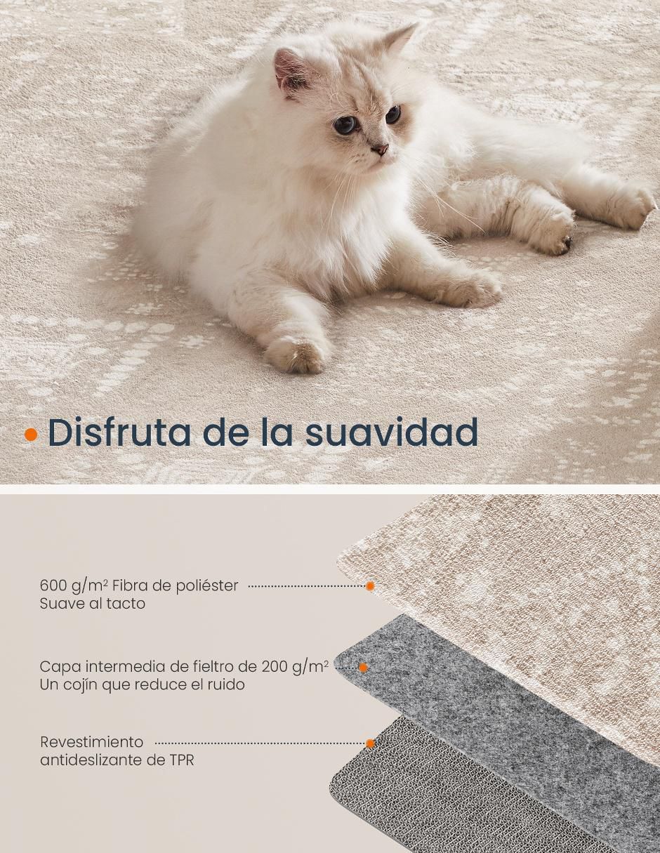 Alfombra Verina de pelo corto 4