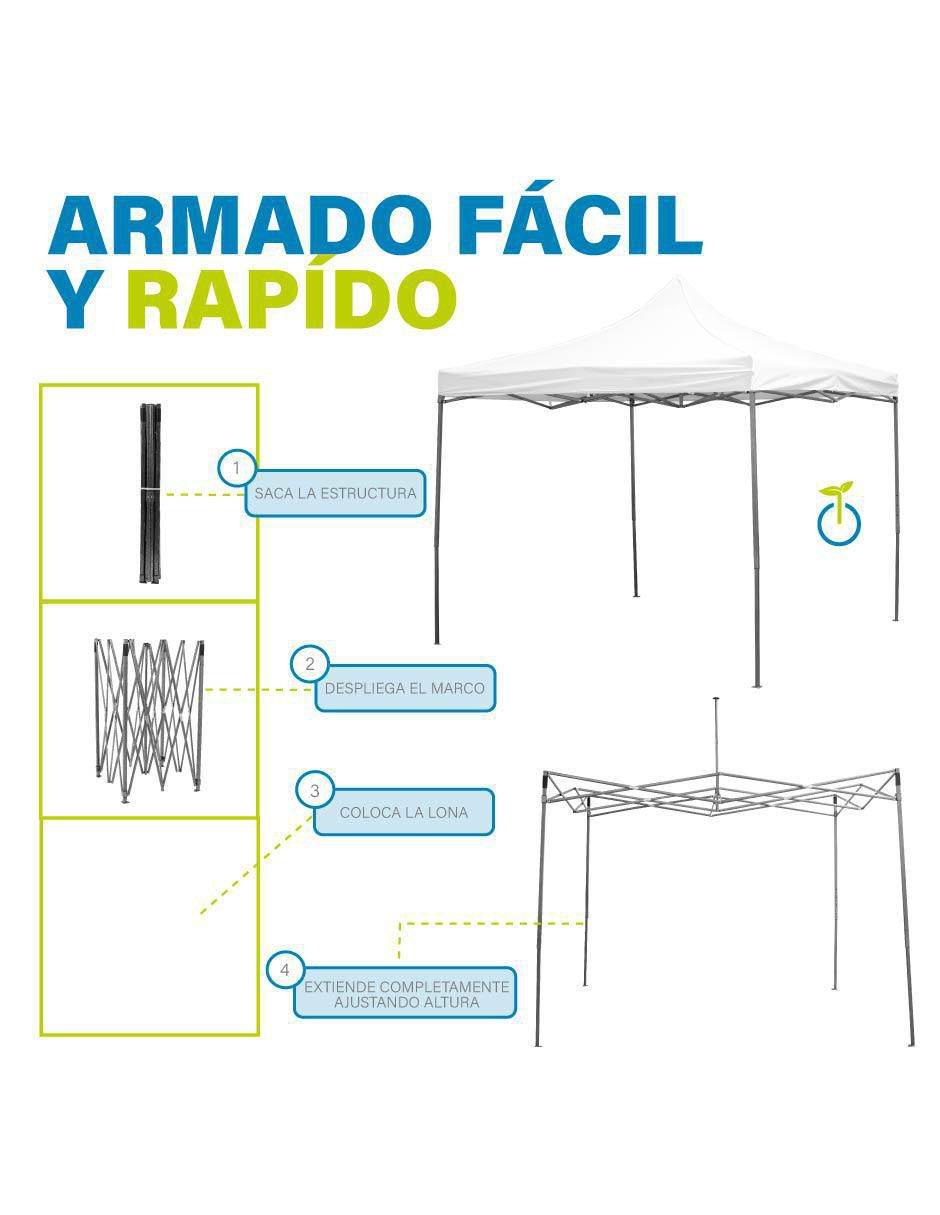 Toldo plegable Solara 2