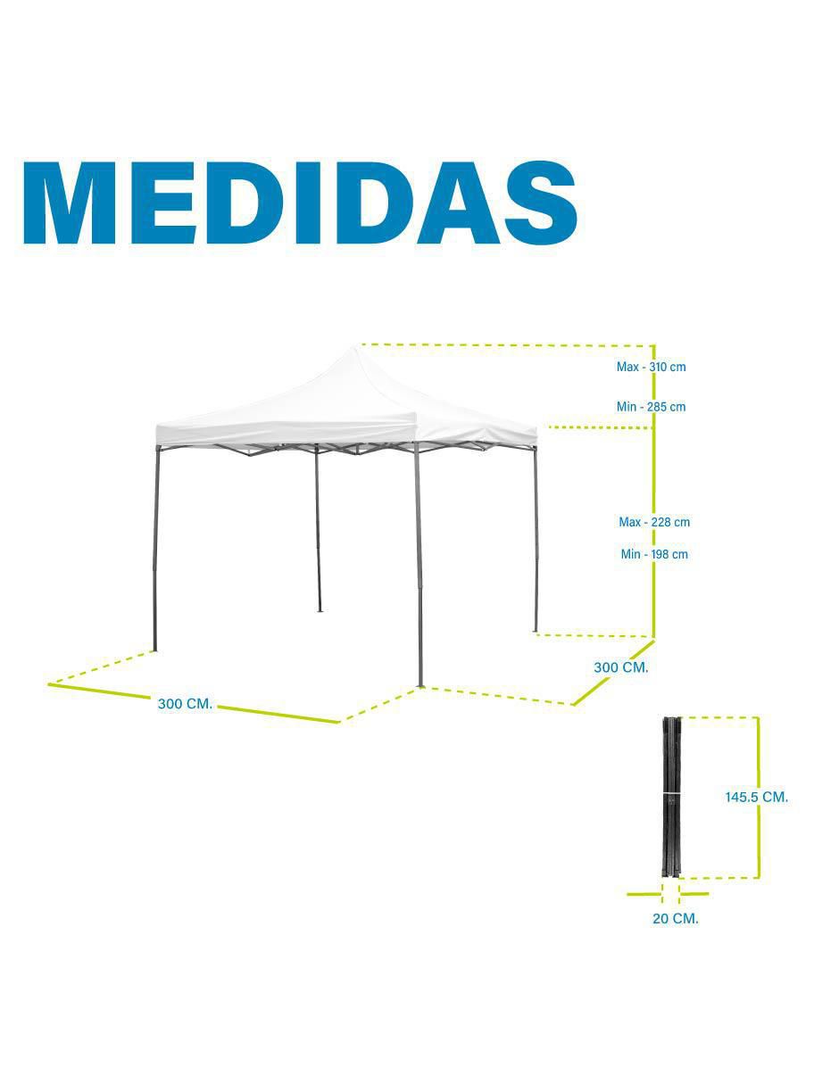 Toldo plegable Solara 6