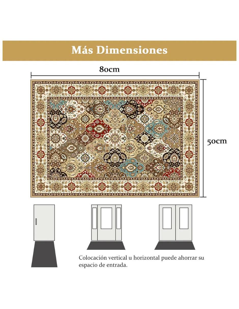 Alfombra de pelo corto 5