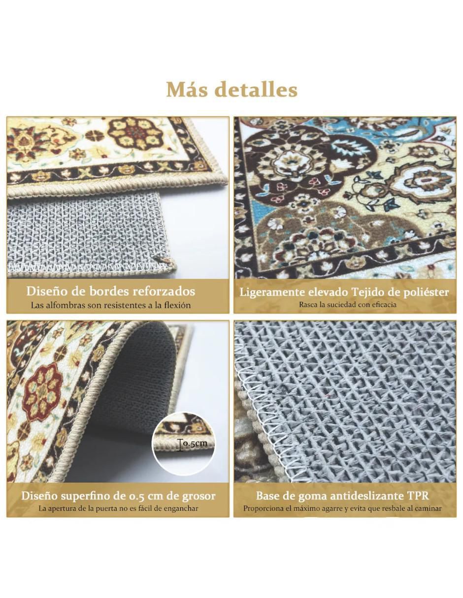 Alfombra de pelo corto 4